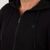 GUESS Czarna męska bluza z kapturem Hooded Sweatshirt