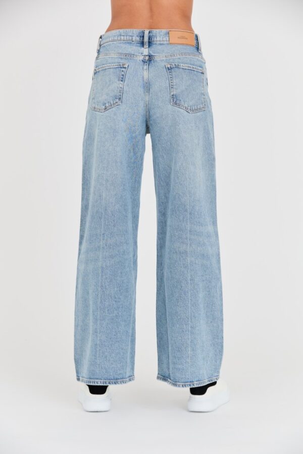 7 FOR ALL MANKIND Niebieskie damskie jeansy Zoey