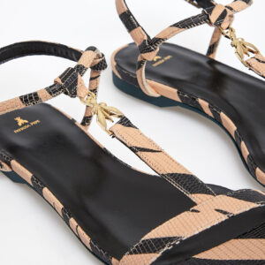 Sandały damskie skórzane PATRIZIA PEPE