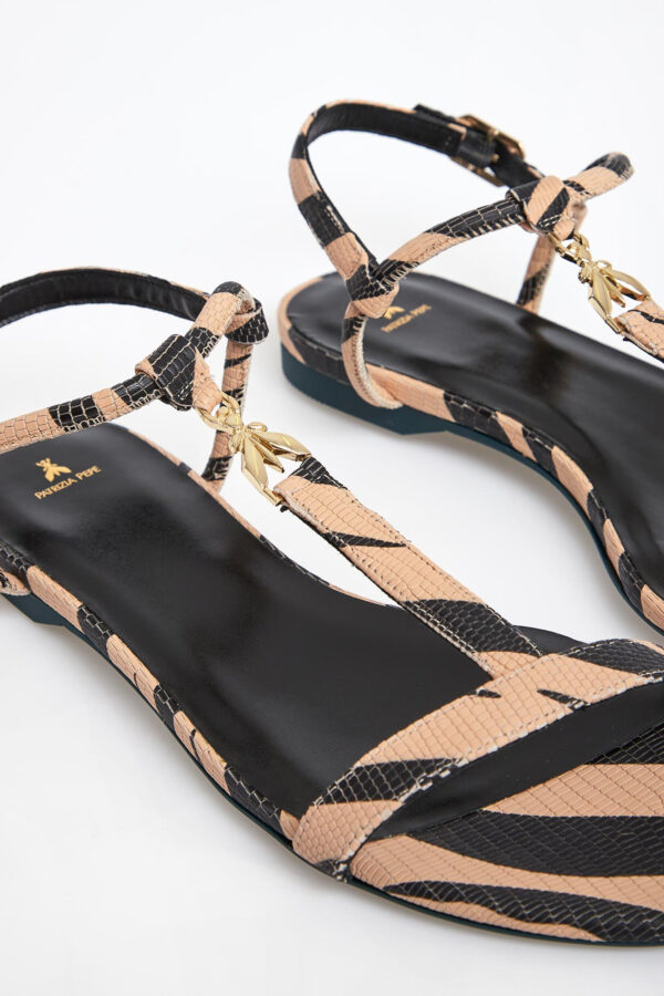 602f41e983ae493dd33a33602ed0685b8b006d56 Sandały damskie skórzane PATRIZIA PEPE