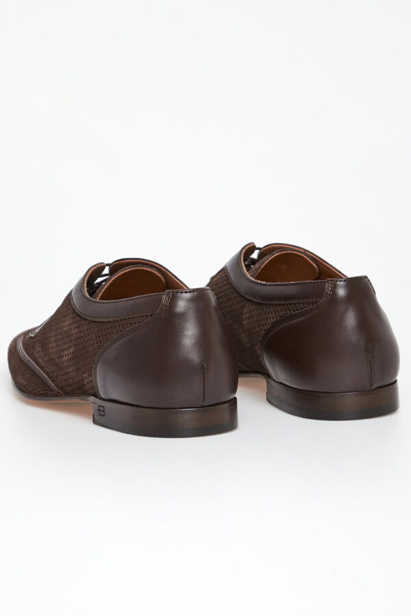 Półbuty męskie skórzane BALDININI