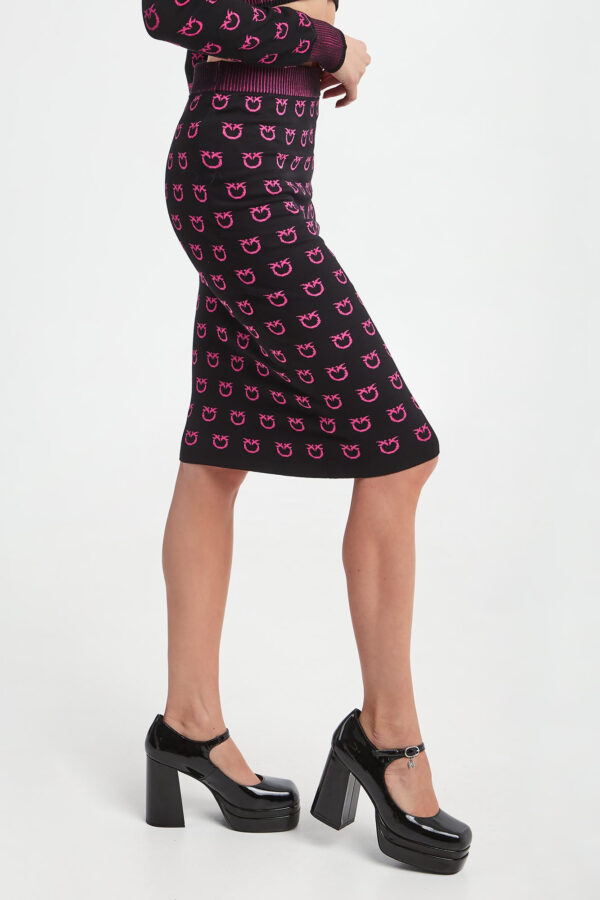 6093925baef1e752f03fa651147896bcb5f0d54e Spódnica midi Ioto PINKO