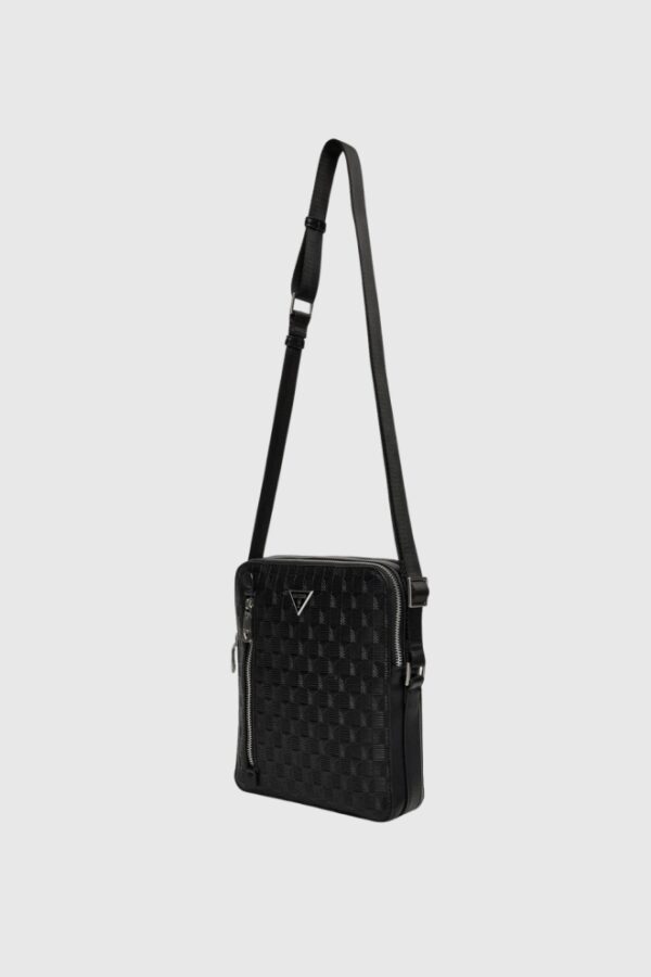 GUESS Czarna saszetka męska Torino Crossbody
