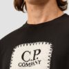 C.P. COMPANY Czarny męski longsleeve