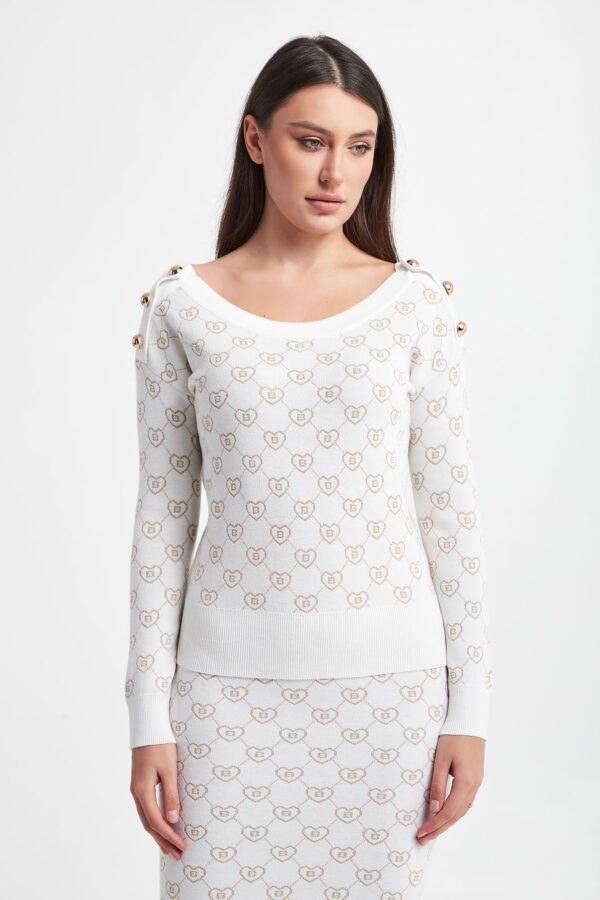 Sweter damski BLUGIRL BLUMARINE