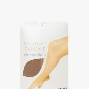 Cienkie rajstopy klasyczne w kropki 8 DEN