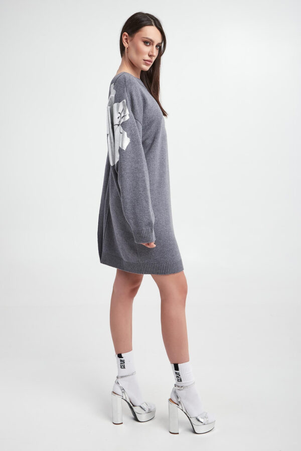 60f6b15b55c150f7ecf1a201e480262fde25be1f Sukienka dzianinowa mini ICE PLAY