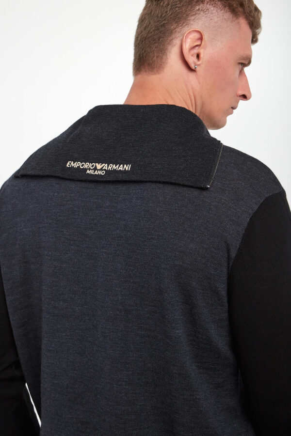Golf męski wełniany EMPORIO ARMANI