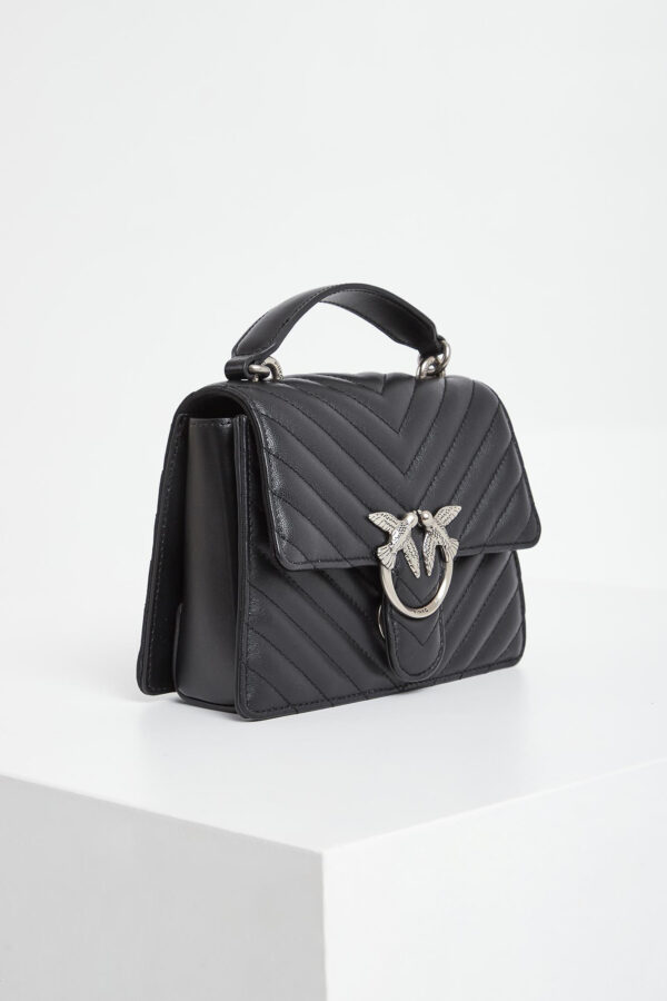 Torebka damska Love Top Handle Mini PINKO