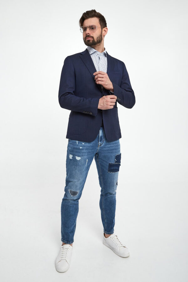 Marynarka męska wełniana Hoverest JOOP!