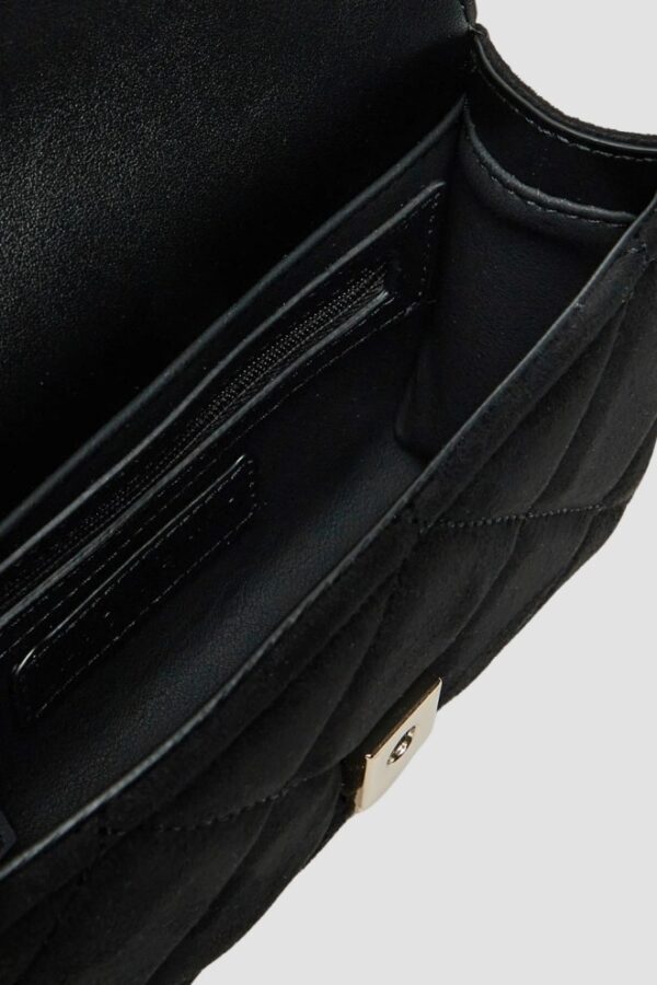 VALENTINO Czarna damska torebka Charlotte Flap Bag