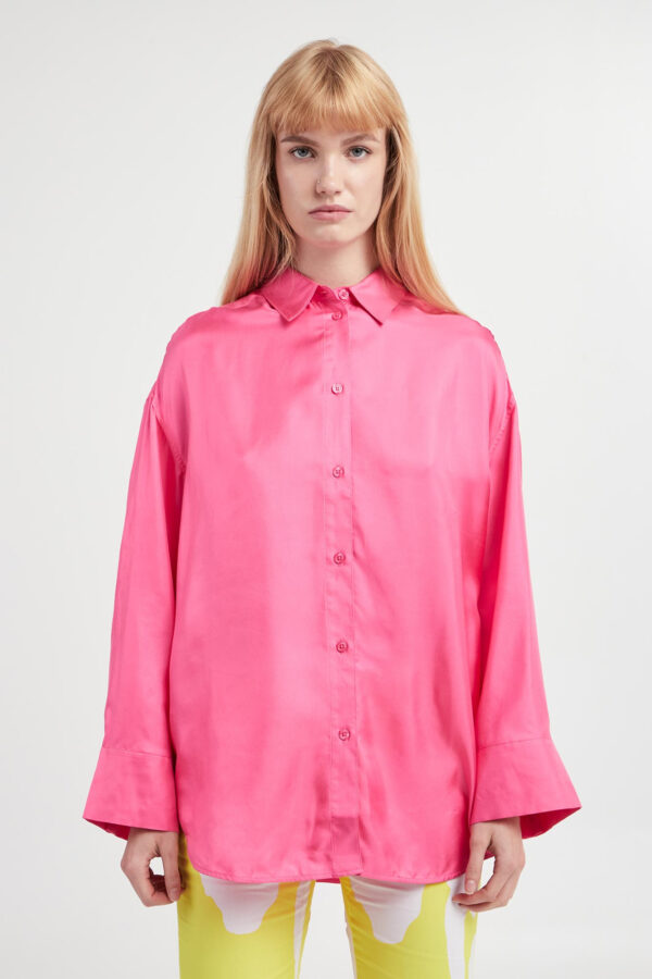 6144e5324d28fa70924dd32cb8843702b74fbf4a Koszula damska jedwabna Marika SAMSØE SAMSØE