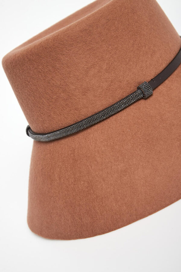 614cbcf1d09d09285426dcd32a27e4c14def6150 Kapelusz damski wełniany PESERICO