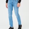 7 FOR ALL MANKIND Niebieskie męskie jeansy Slimmy Tapered