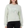 GUESS Miętowa damska bluza Icon