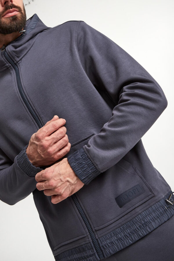 61f14ac63c465fb1c8c2cc082a133c8656b35b0c Bluza męska z kapturem Tiziano JOOP!