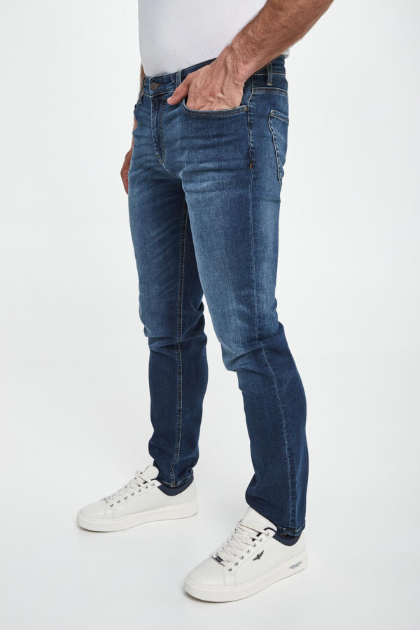 Jeansy męskie Frank LIU JO