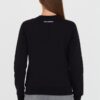 KARL LAGERFELD Czarna damska bluza Ikonik 2.0