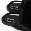 623cad2ff691d38f4dc5962c807c4a7ab953d140 Klapki damskie z futerkiem VERSACE JEANS COUTURE