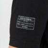 DOLCE & GABBANA Czarny męski bawełniany t-shirt, Rozmiar 52