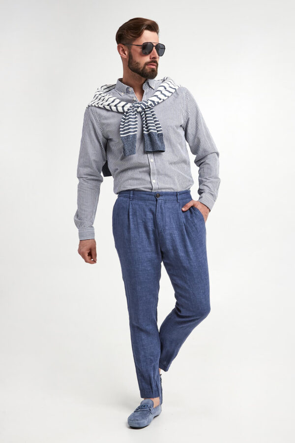 Koszula męska lniana Heli2-W JOOP! JEAN