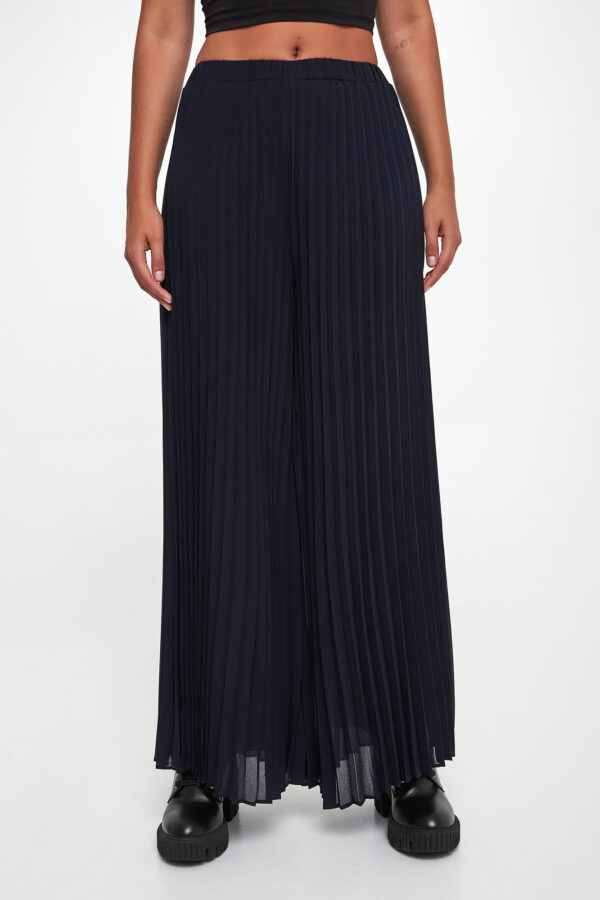 Spodnie damskie plisowane JOSEPH RIBKOFF