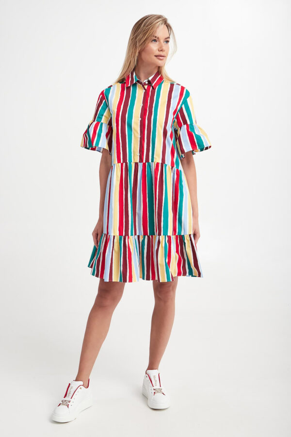 Sukienka w paski Basilea WEEKEND MAX MARA