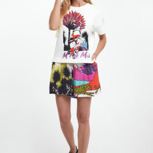 62b8b810eedebf13ab13a75f1613a14eedaf6eaf Bluza damska z krótki rękawem SPORTA