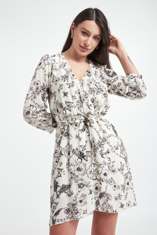 62fb2bac04de3cea6388fb8839d881165994b83c Sukienka kopertowa Accidioso PINKO