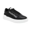 VALENTINO Czarne sneakersy REY LACE-UP