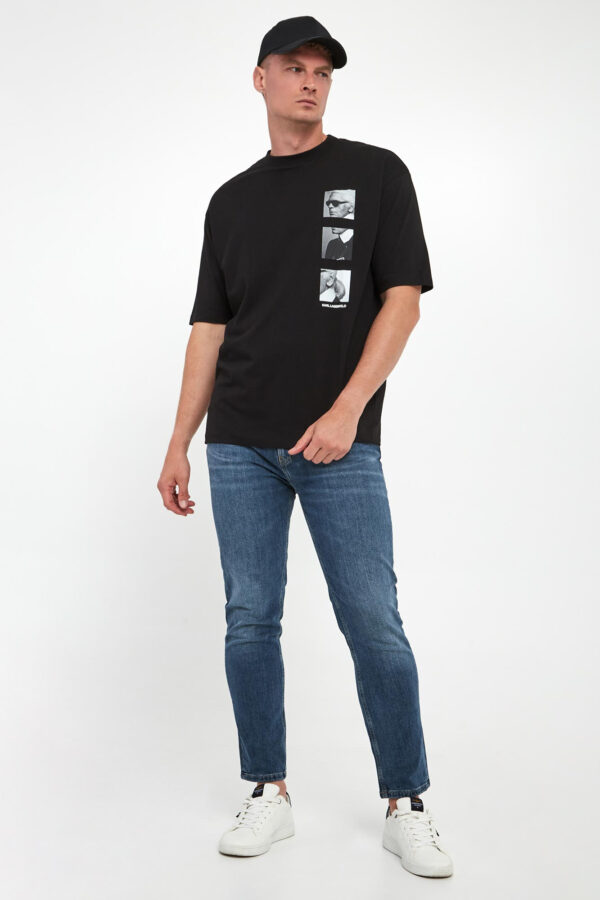 T-shirt męski KARL LAGERFELD