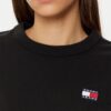 TOMMY JEANS Czarny damski t-shirt z małym logo
