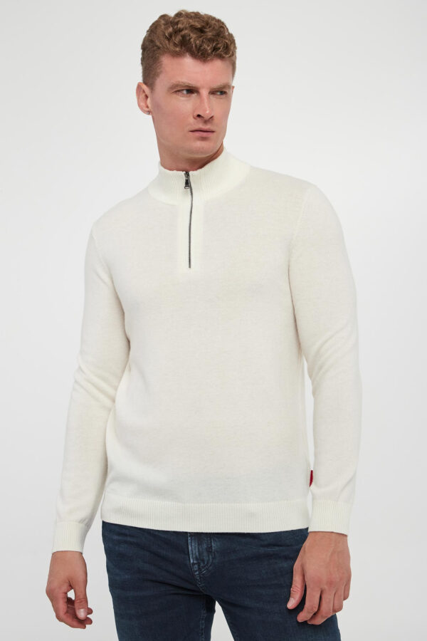 Golf męski wełniany Lauriono