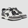OFF-WHITE Szare sneakersy Out Of Office Calf Leather