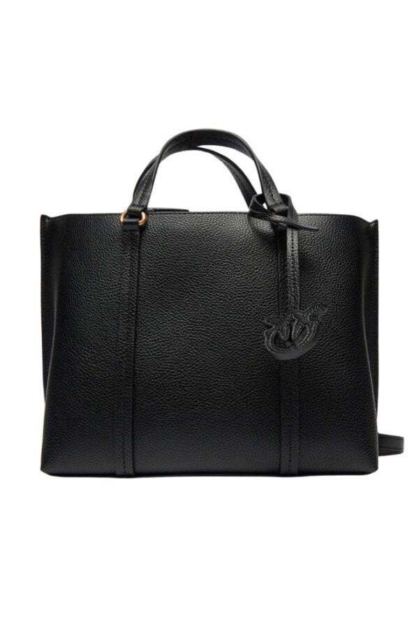 PINKO Czarna torebka Carrie Classic