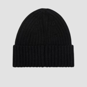 641c758ce731dbb41f46cc411c921ea6817a7741 DIESEL Czarna czapka K-DIEGO-C