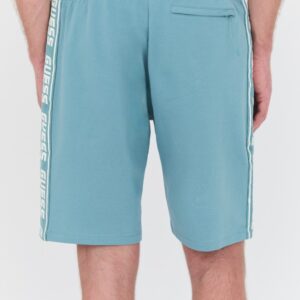 GUESS Turkusowe męskie shorty Arlo