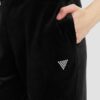 GUESS Czarne damskie spodnie dresowe Couture