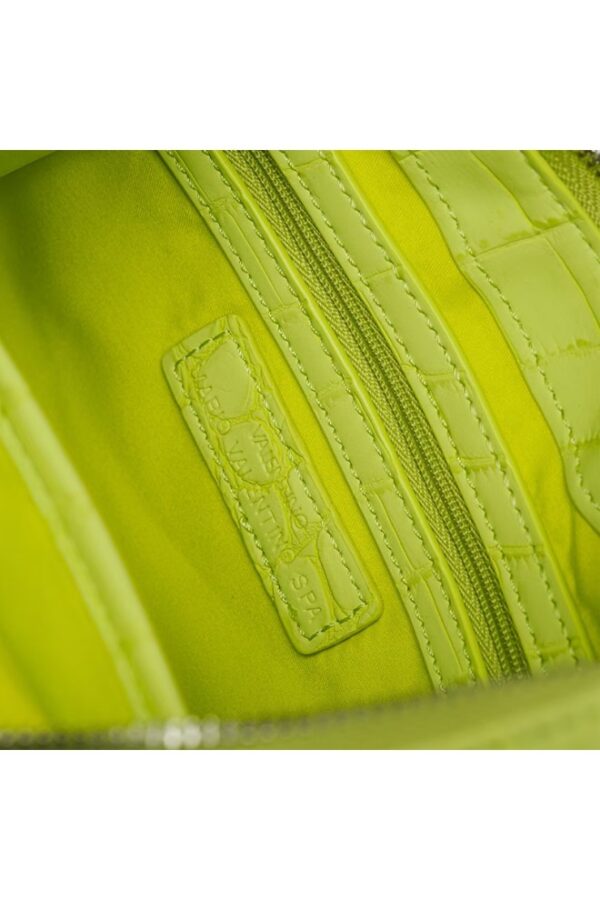 645666b8ddc381fe655d005c2c2b3f2b2c19f4b3 VALENTINO Żółta torebka o kształcie księżyca coconut hobo bag