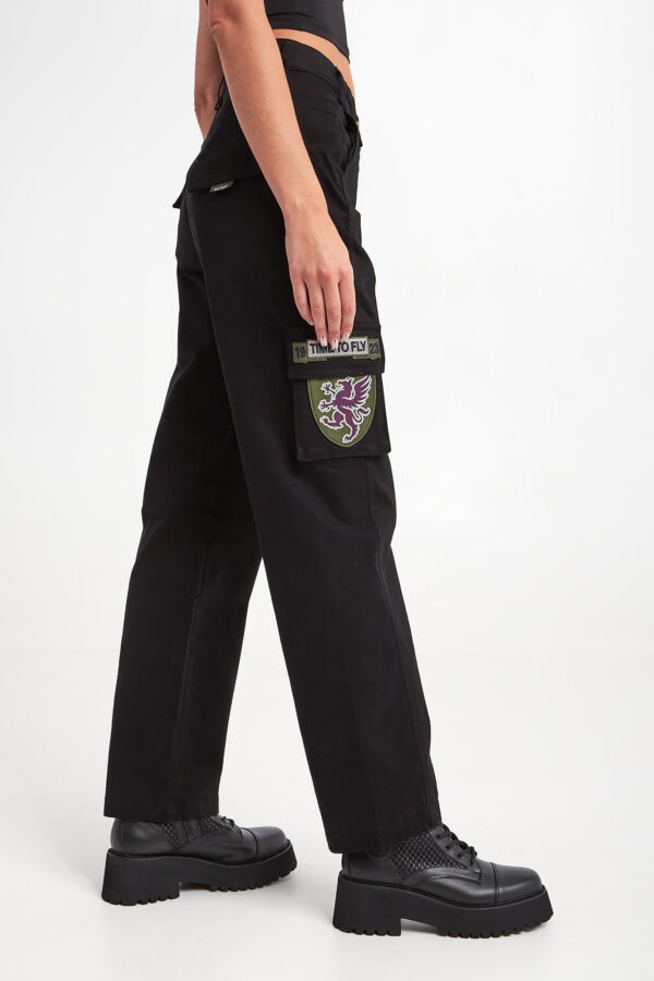 Spodnie damskie cargo AERONAUTICA MILITARE