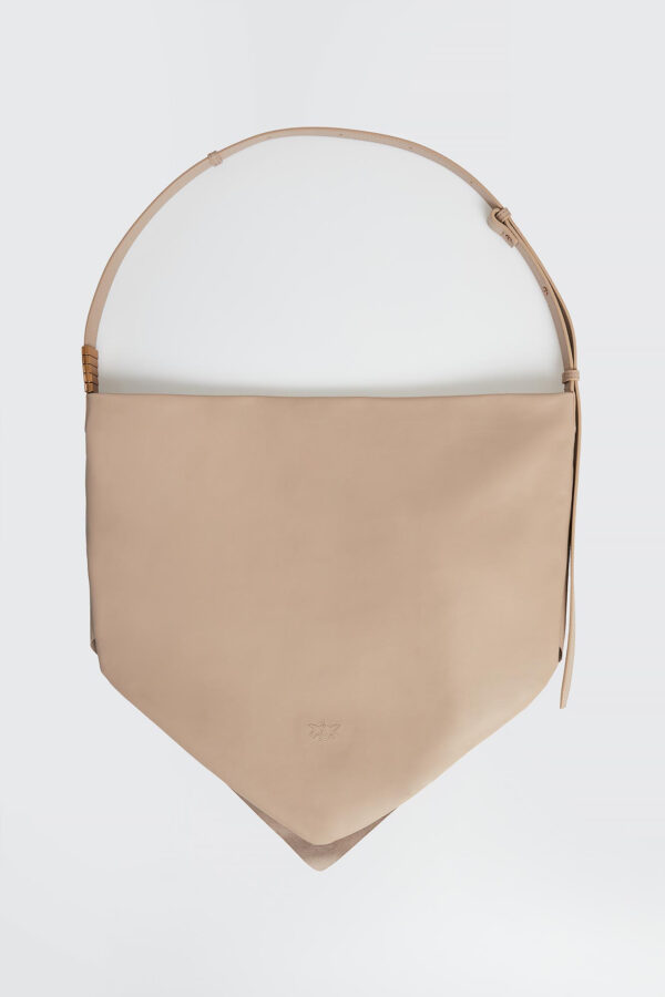 Torebka damska shopper Fouldard Classic PINKO