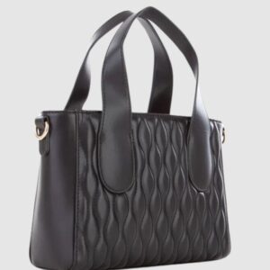 VALENTINO Czarna mała shopperka Copacaban