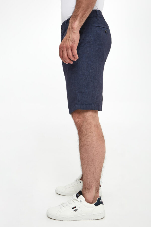 64be150053273457d5e3d2c63c56f918d3cec34a Bermudy męskie lniane PAUL&SHARK