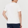AERONAUTICA MILITARE Biały bawełniany t-shirt męski