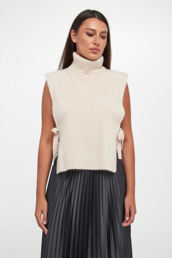 64c31e66448e4fdfb856eaddc955128d3b12de85 Kamizelka damska z kaszmirem Ausonia