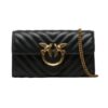 PINKO Czarna torebka Love One Wallet C AW