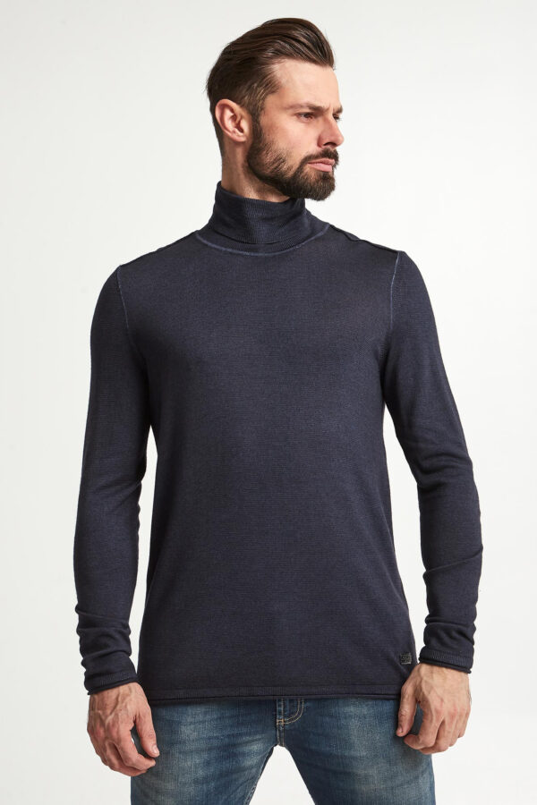 Sweter męski z golfem wełniany Lollor JOOP! JEAN