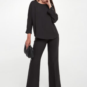 650188fd8b763cffa3066cd3ea425cd8fb359ccf Bluzka damska satynowa JOSEPH RIBKOFF