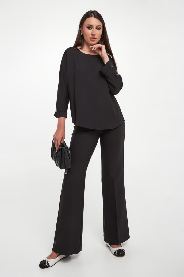 650188fd8b763cffa3066cd3ea425cd8fb359ccf Bluzka damska satynowa JOSEPH RIBKOFF