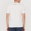 AERONAUTICA MILITARE Biały bawełniany t-shirt męski